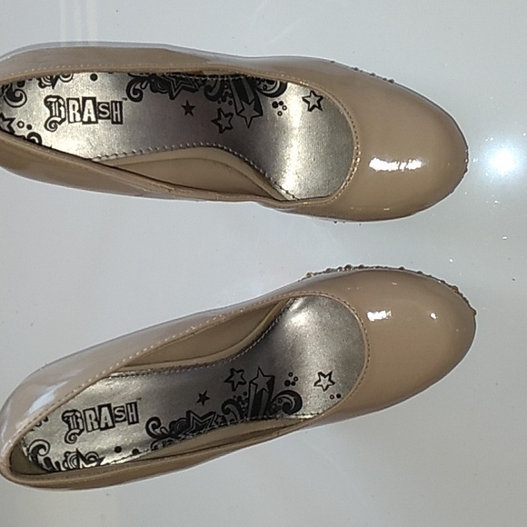 Platform Custom design Crystal shoes - Picture 8 of 17